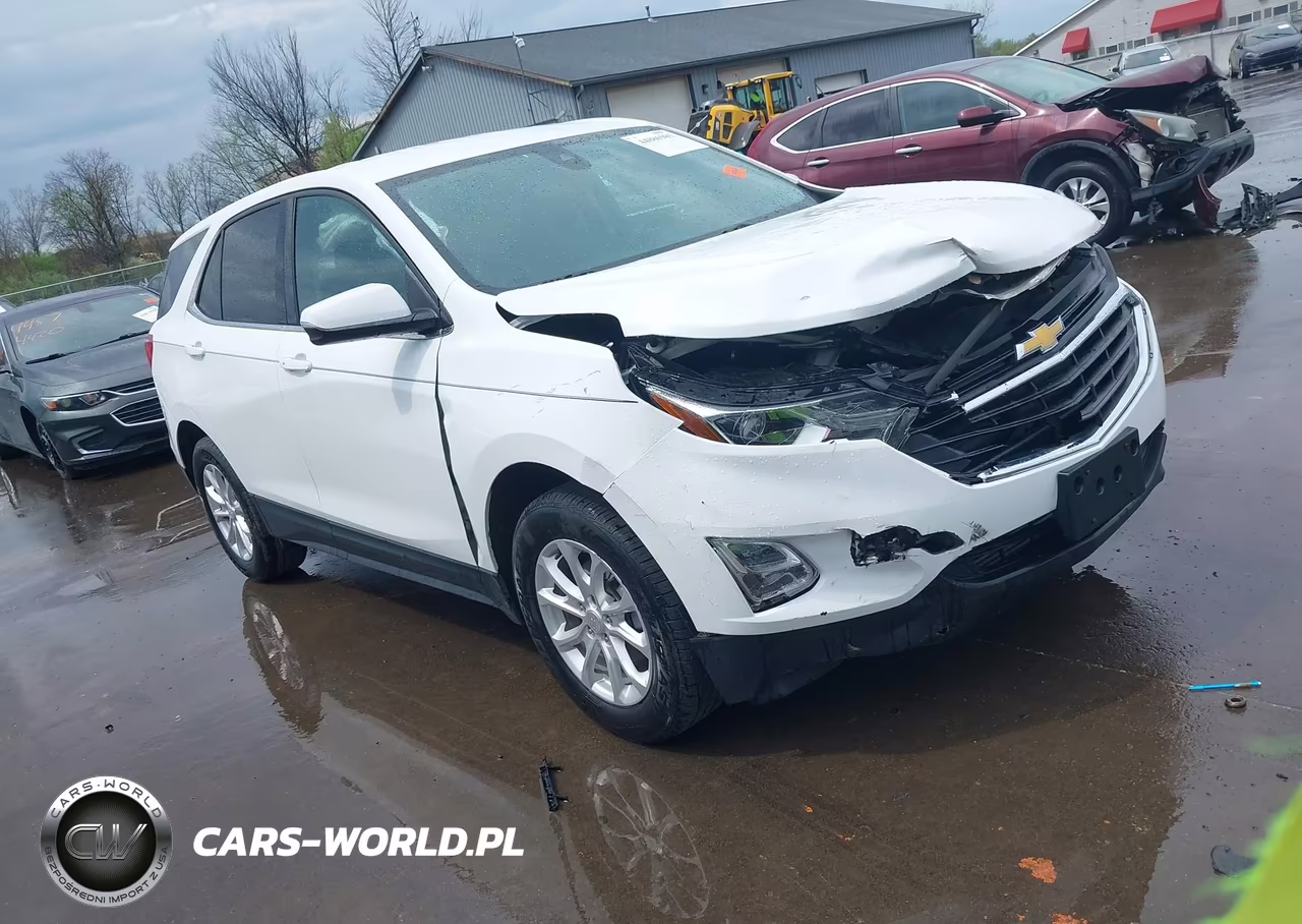 2020 Chevrolet Equinox Awd Lt 1.5L Turbo
