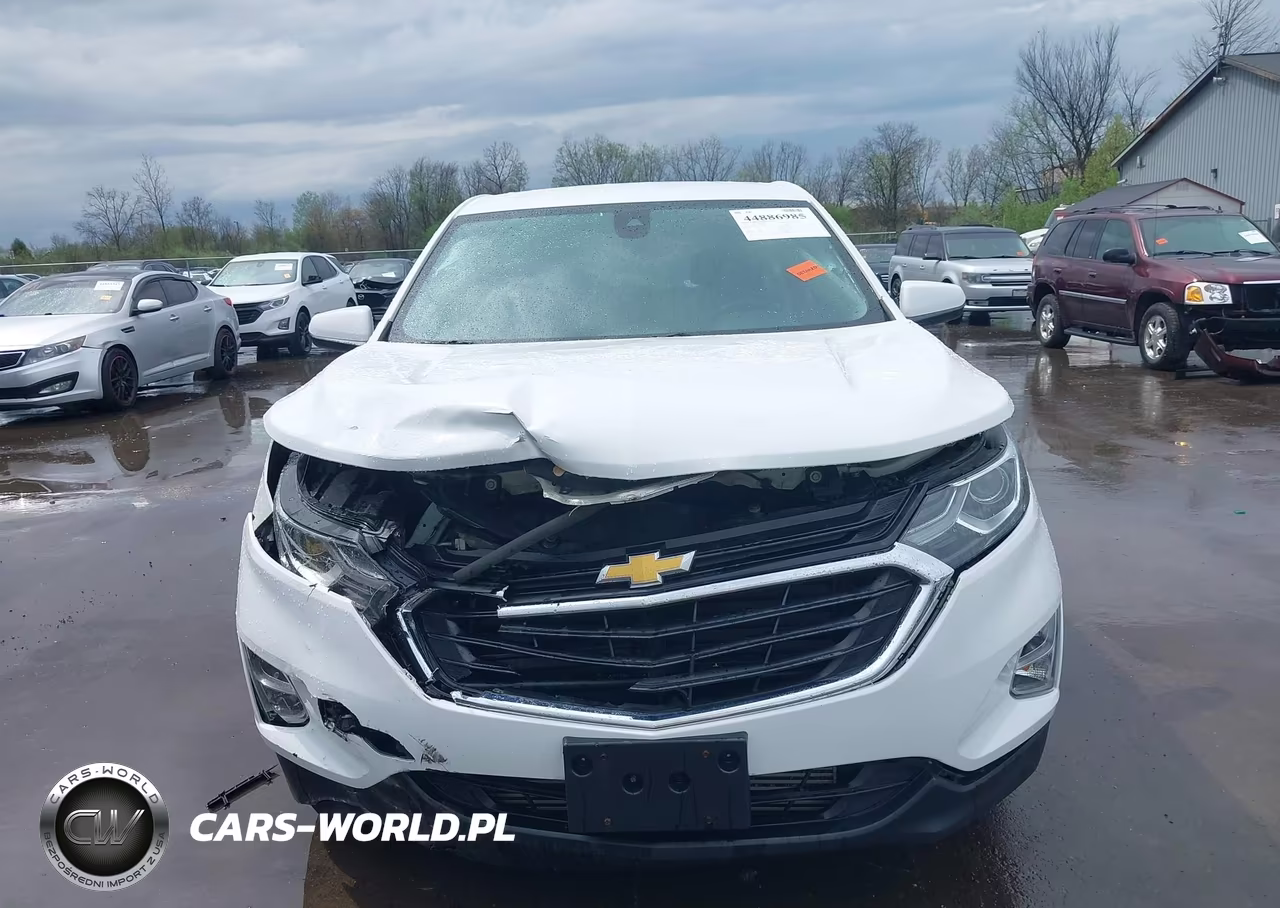 2020 Chevrolet Equinox Awd Lt 1.5L Turbo VIN:3GNAXUEV7LS580573 - 12