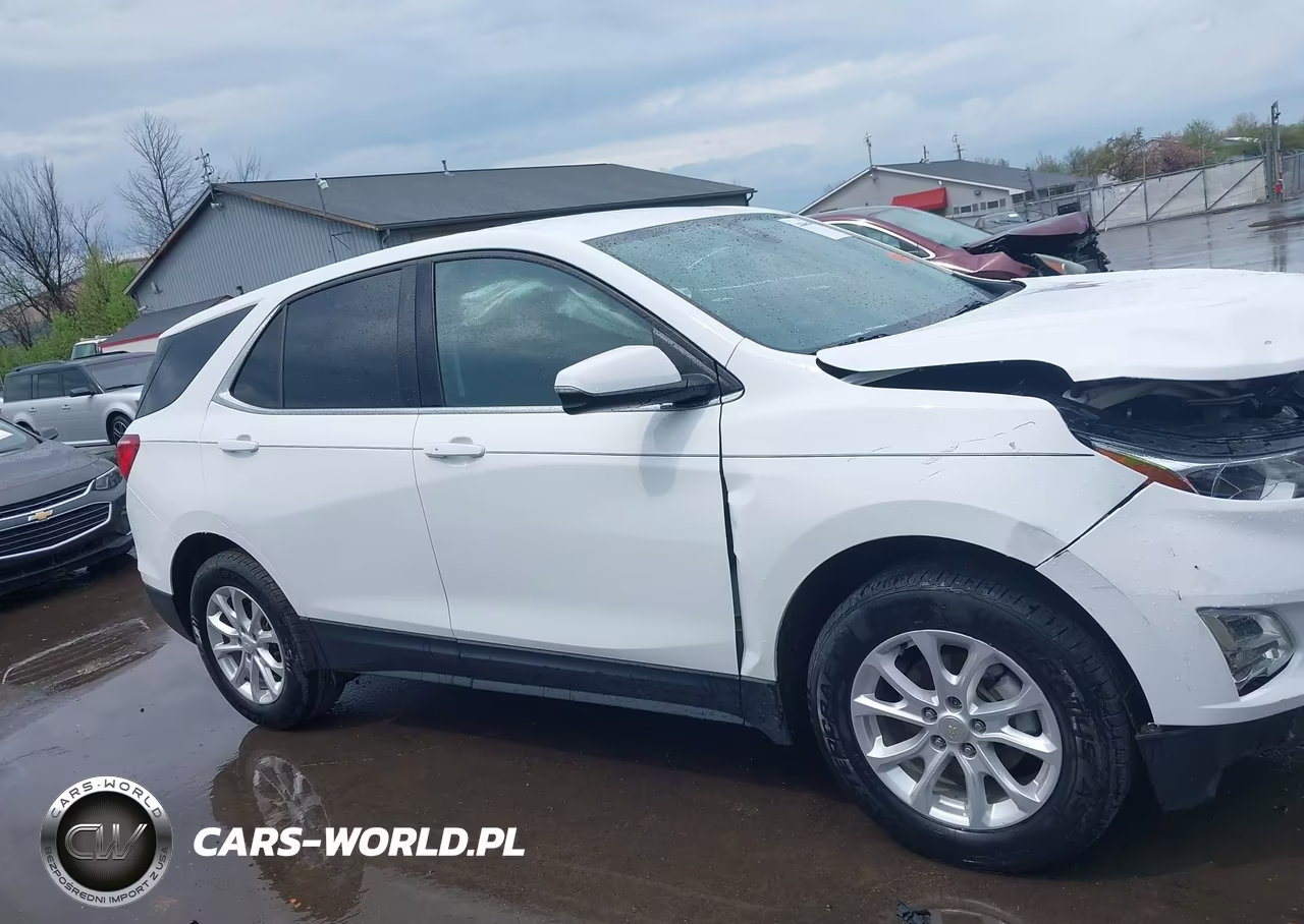 2020 Chevrolet Equinox Awd Lt 1.5L Turbo VIN:3GNAXUEV7LS580573 - 13