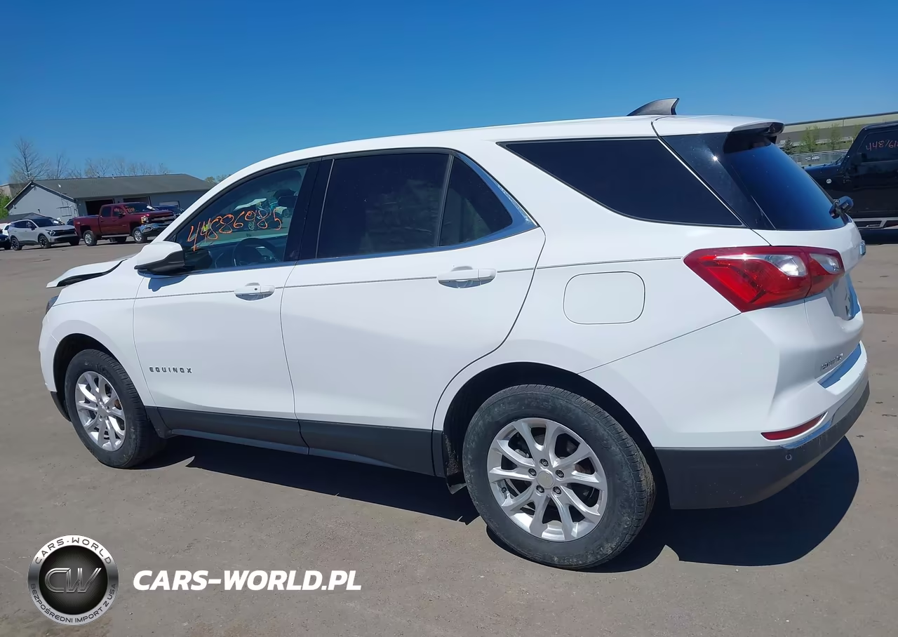 2020 Chevrolet Equinox Awd Lt 1.5L Turbo VIN:3GNAXUEV7LS580573 - 14