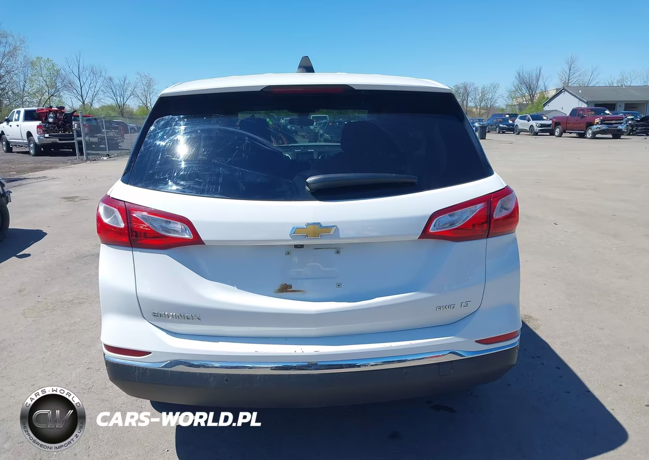 2020 Chevrolet Equinox Awd Lt 1.5L Turbo VIN:3GNAXUEV7LS580573 - 16