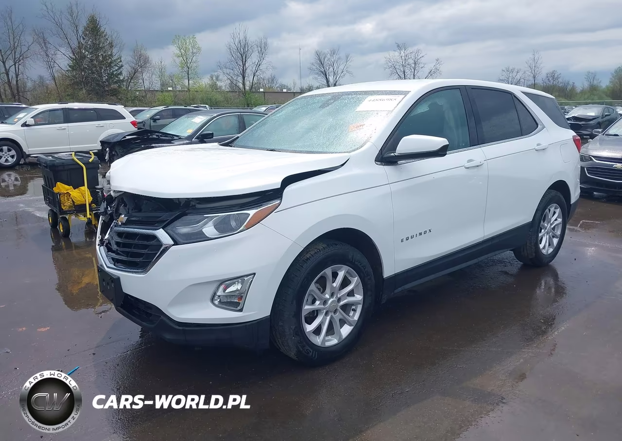 2020 Chevrolet Equinox Awd Lt 1.5L Turbo VIN:3GNAXUEV7LS580573 - 2