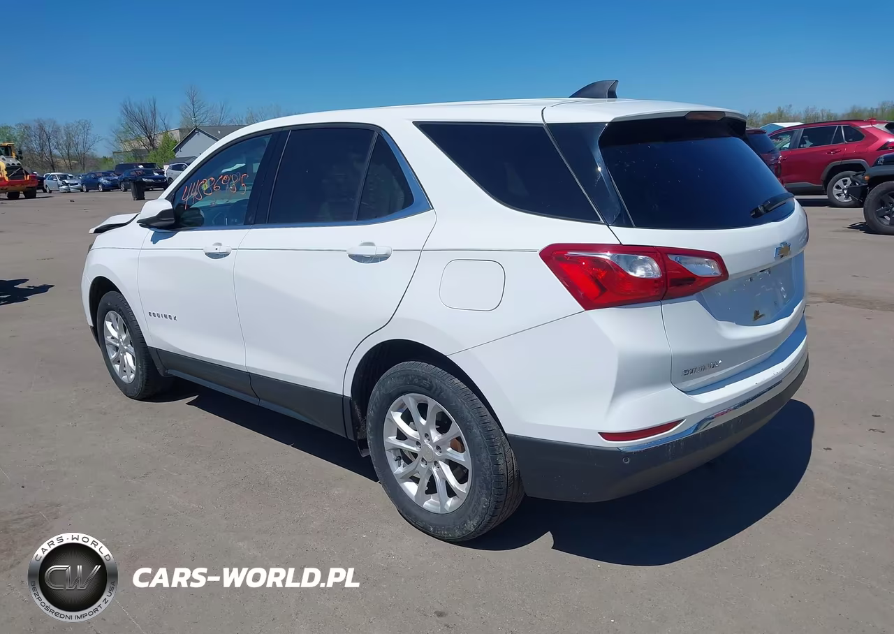 2020 Chevrolet Equinox Awd Lt 1.5L Turbo VIN:3GNAXUEV7LS580573 - 3