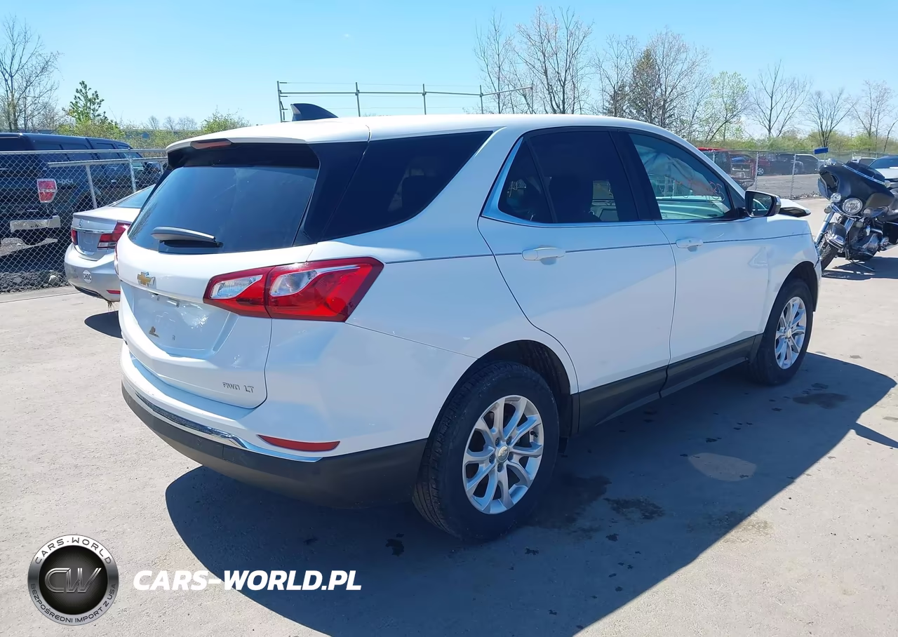 2020 Chevrolet Equinox Awd Lt 1.5L Turbo VIN:3GNAXUEV7LS580573 - 4