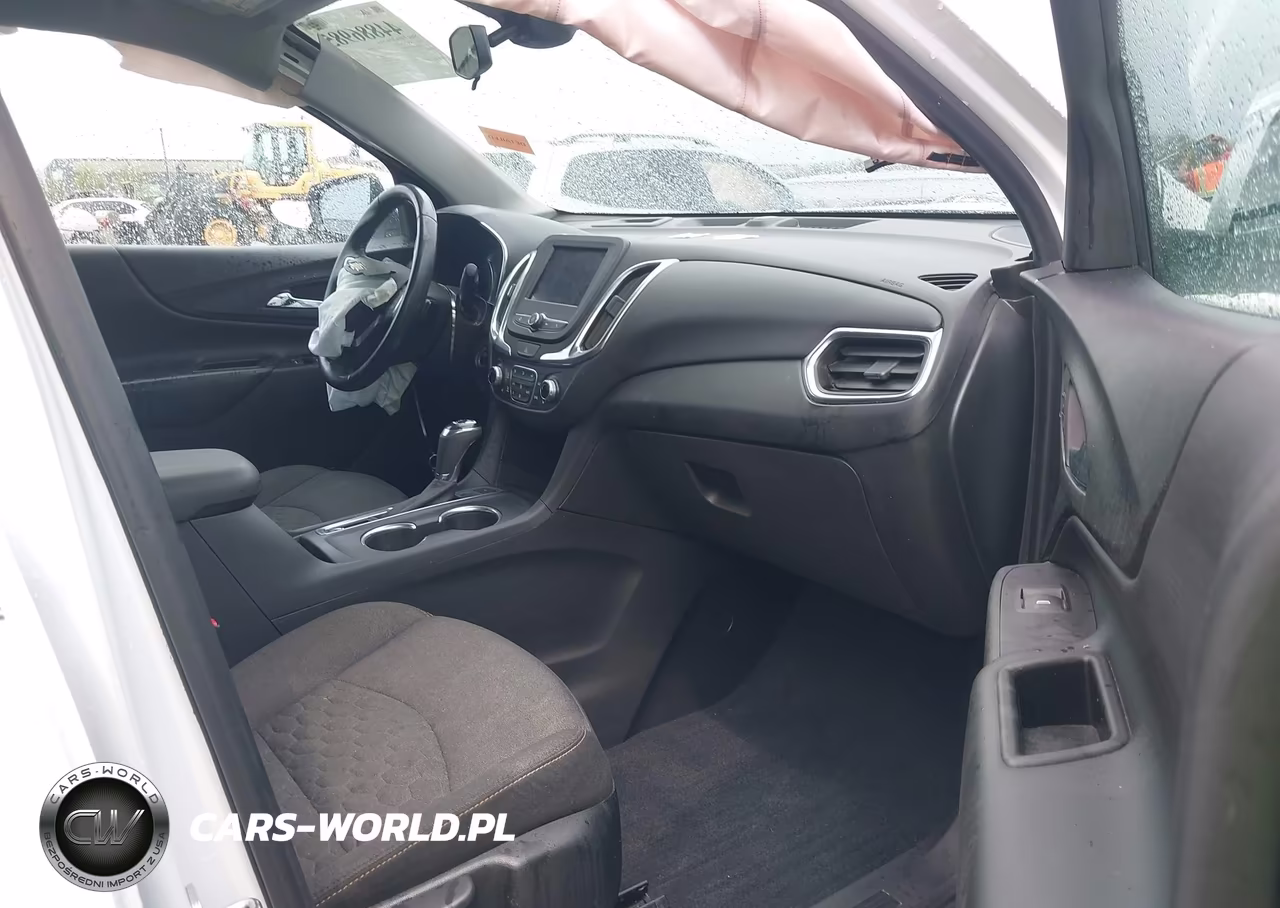 2020 Chevrolet Equinox Awd Lt 1.5L Turbo VIN:3GNAXUEV7LS580573 - 5