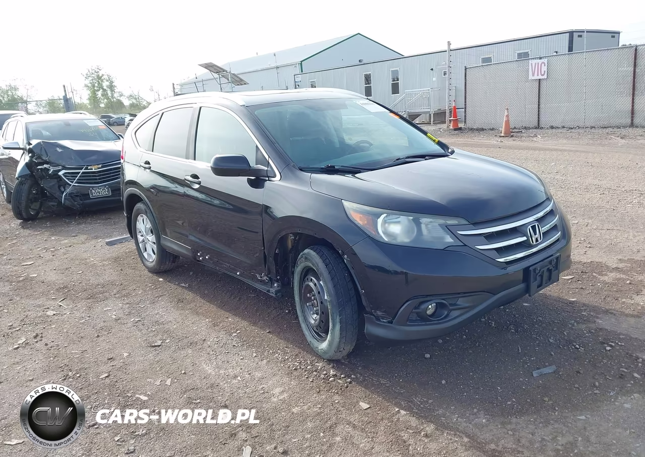 2013 Honda Cr-V Ex-L
