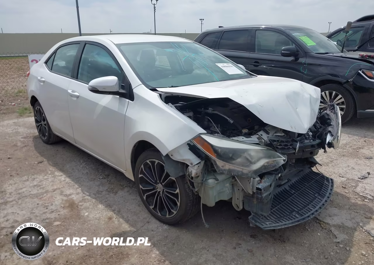 2016 Toyota Corolla S Plus – zdjęcie 1 z 17