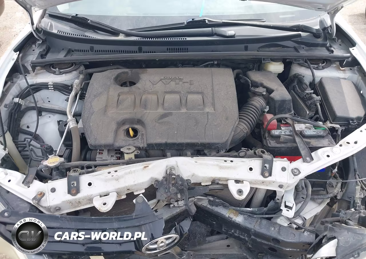 2016 Toyota Corolla S Plus VIN:5YFBURHE4GP392675 - 10