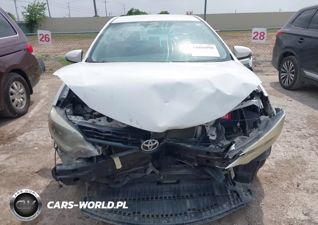 2016 Toyota Corolla S Plus VIN:5YFBURHE4GP392675 - 13