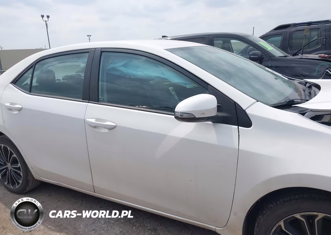 2016 Toyota Corolla S Plus VIN:5YFBURHE4GP392675 - 14