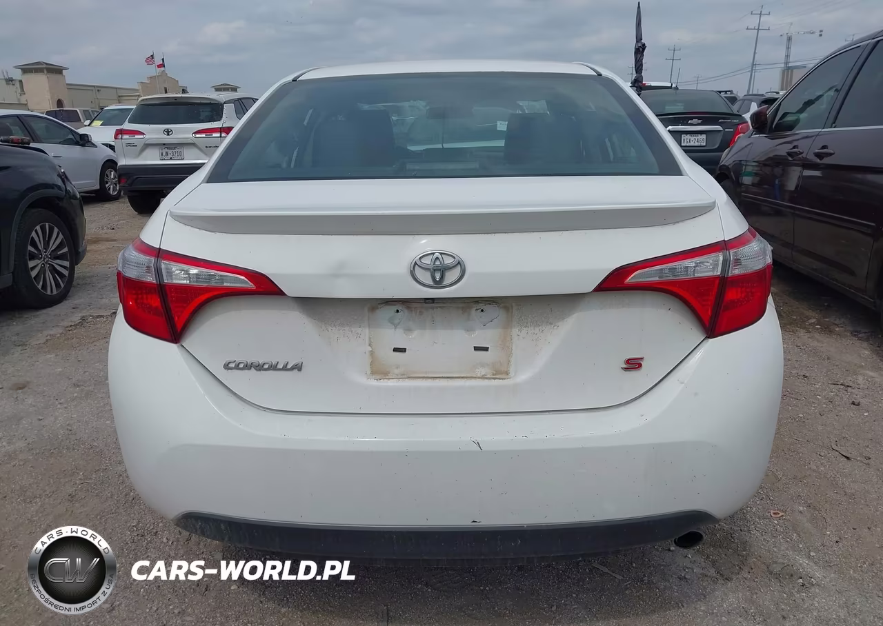 2016 Toyota Corolla S Plus VIN:5YFBURHE4GP392675 - 17