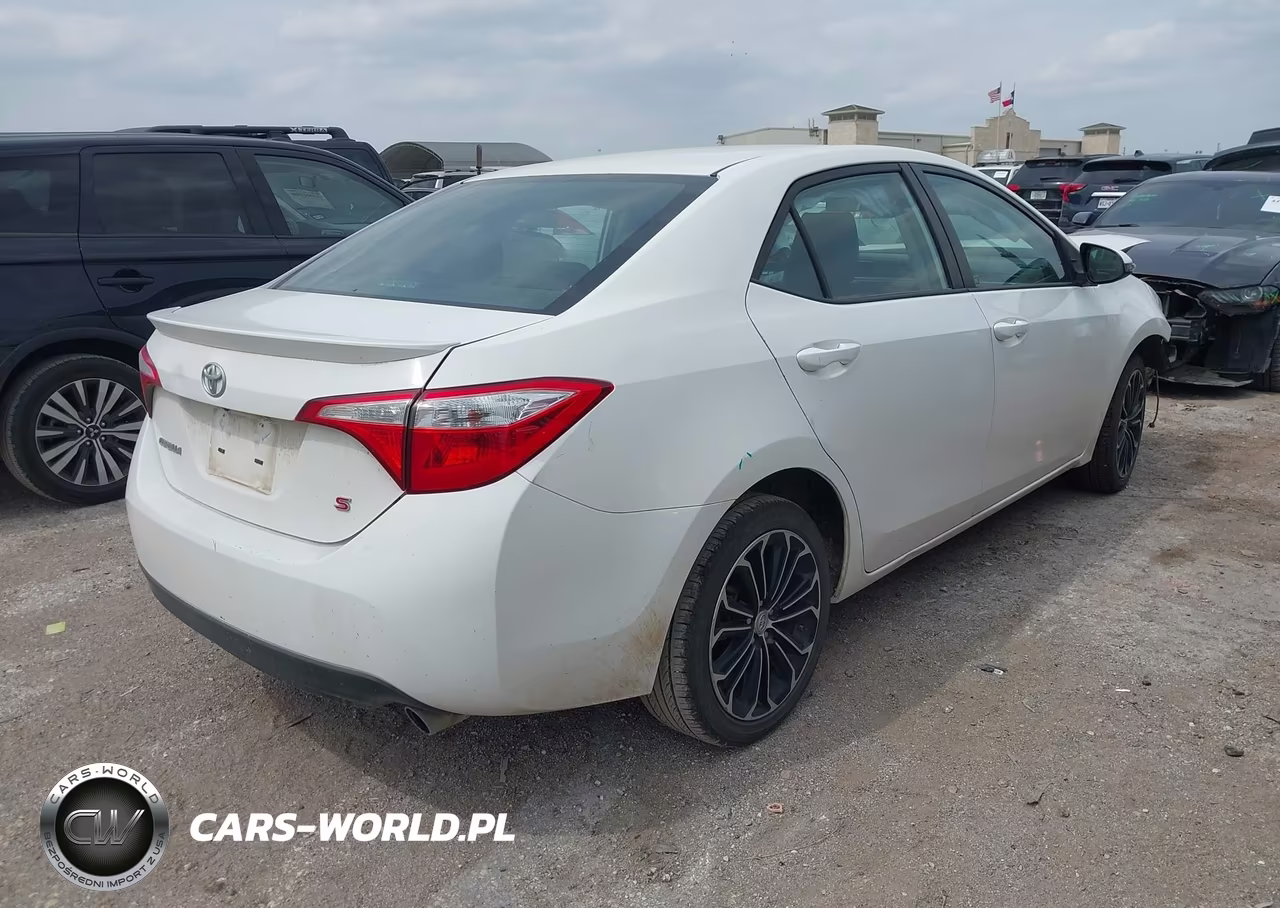 2016 Toyota Corolla S Plus VIN:5YFBURHE4GP392675 - 4