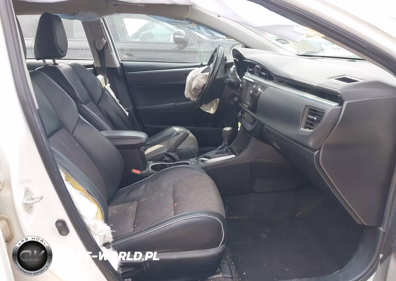 2016 Toyota Corolla S Plus VIN:5YFBURHE4GP392675 - 5