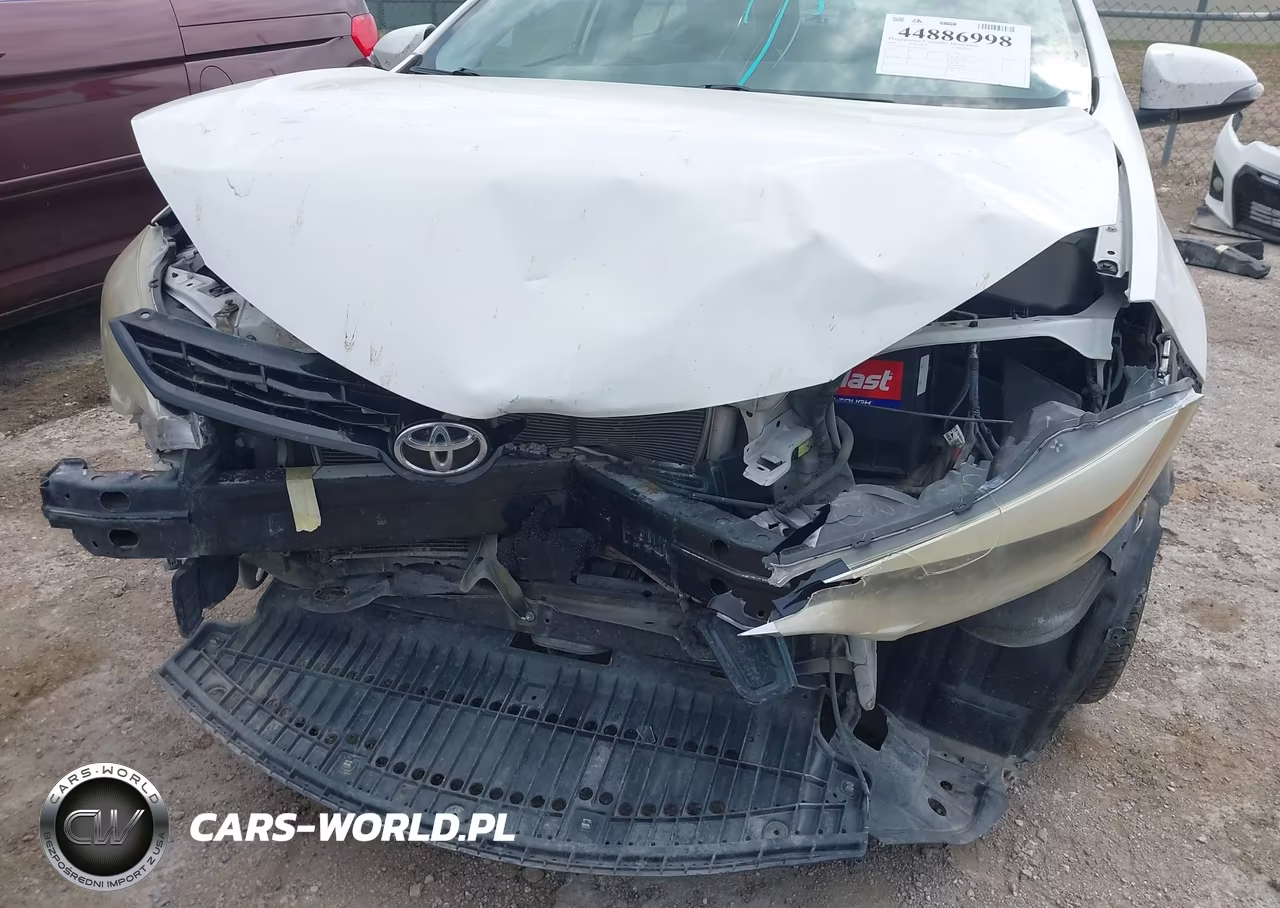 2016 Toyota Corolla S Plus VIN:5YFBURHE4GP392675 - 6
