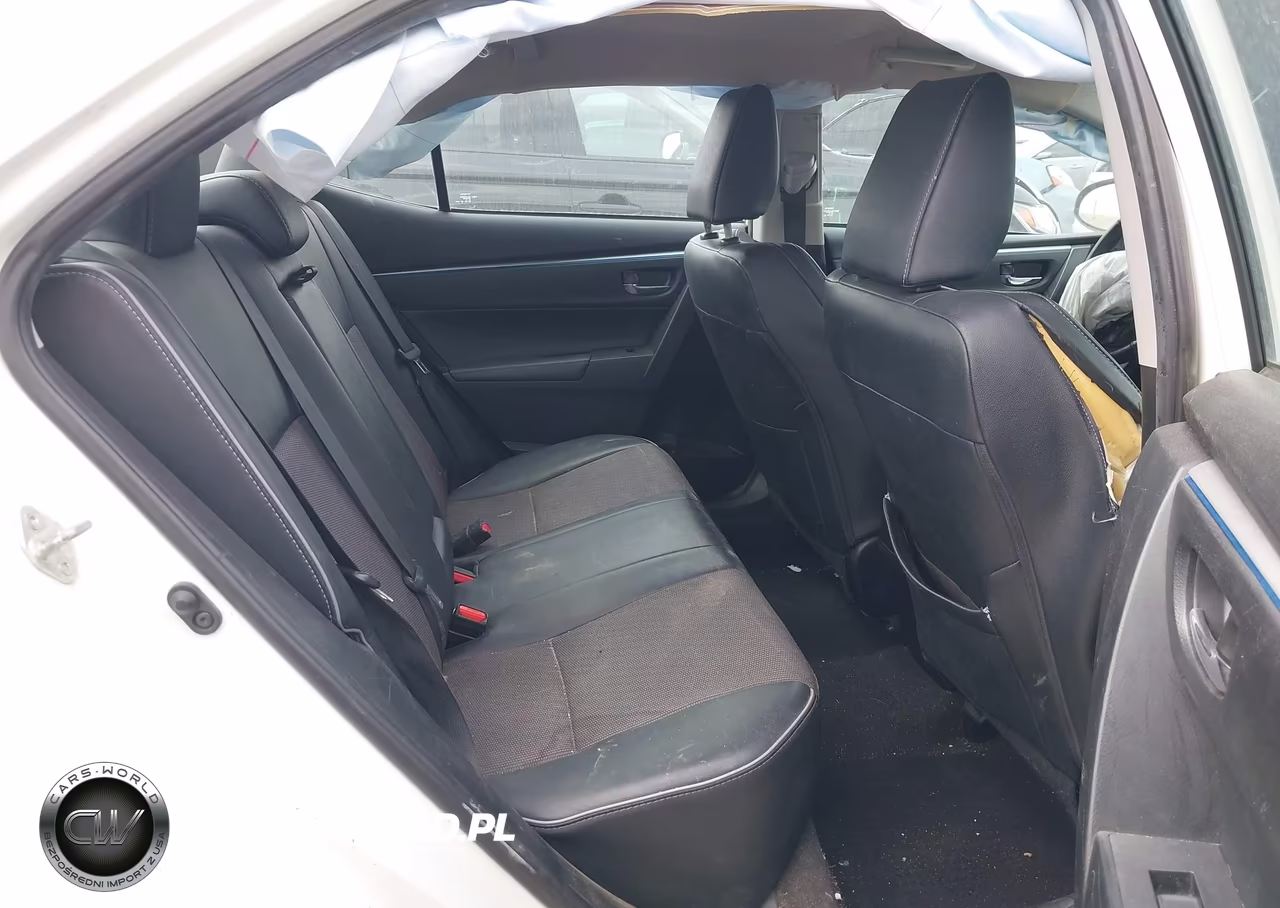 2016 Toyota Corolla S Plus VIN:5YFBURHE4GP392675 - 8