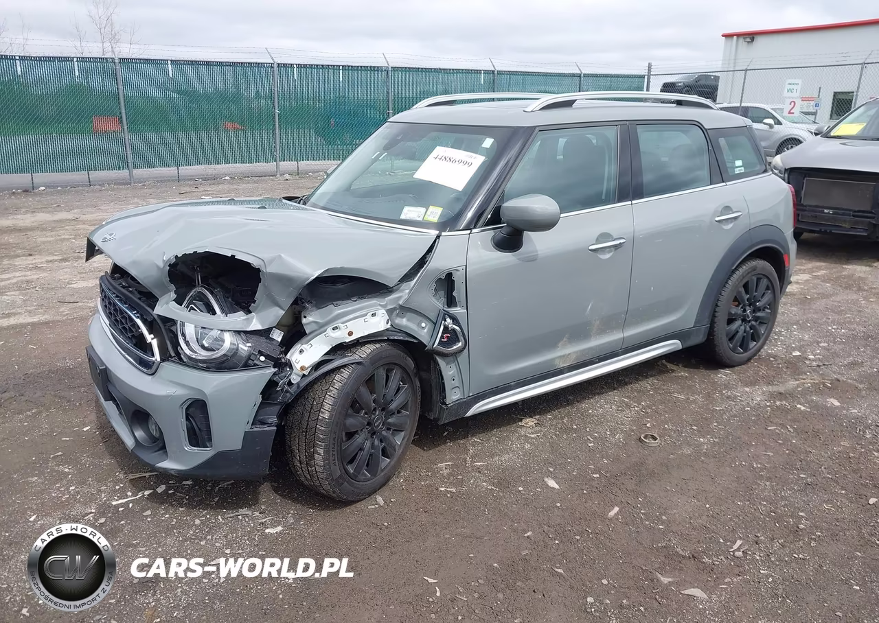 2022 Mini Countryman Cooper S VIN:WMZ83BR08N3N84050 - 2