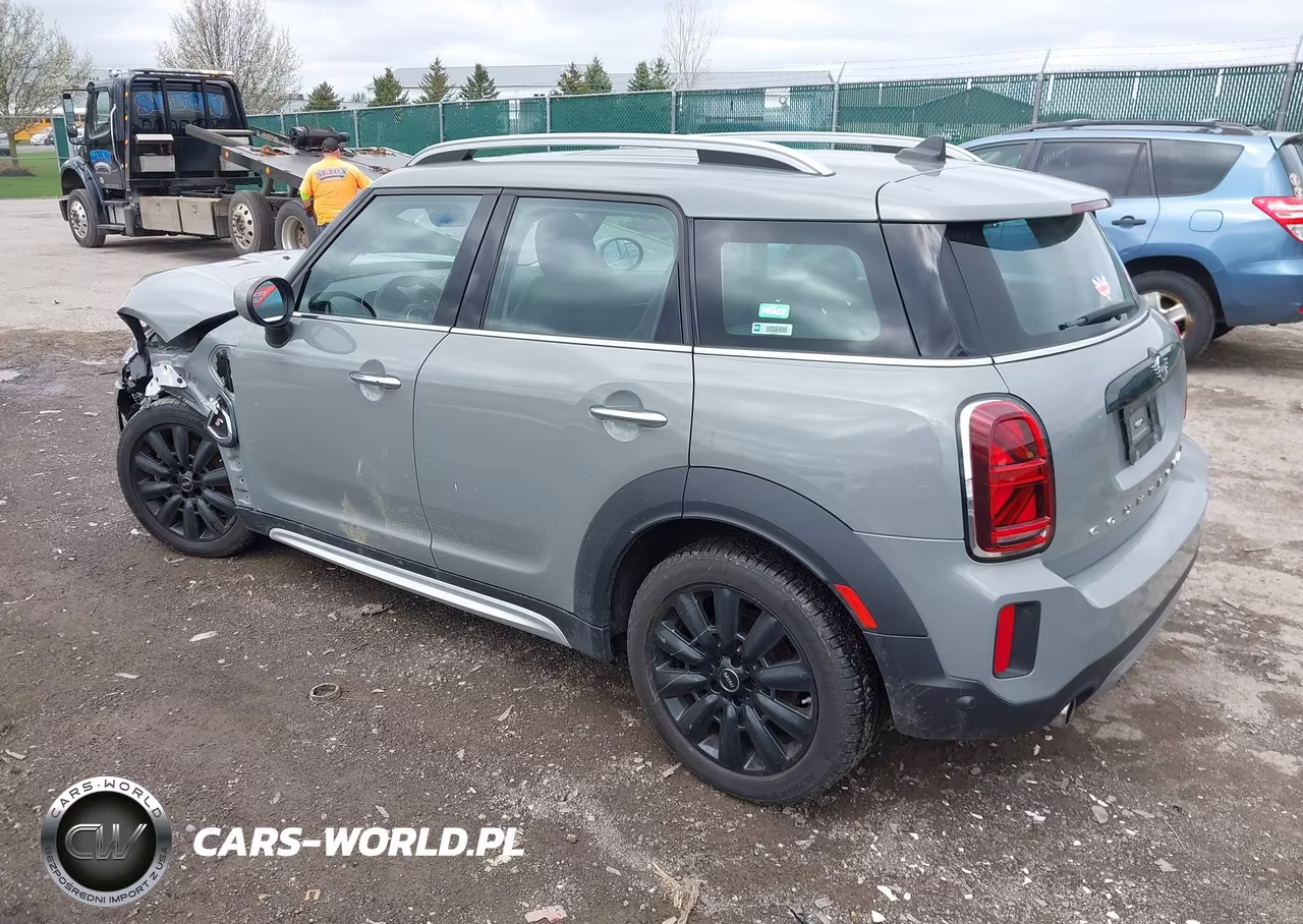 2022 Mini Countryman Cooper S VIN:WMZ83BR08N3N84050 - 3