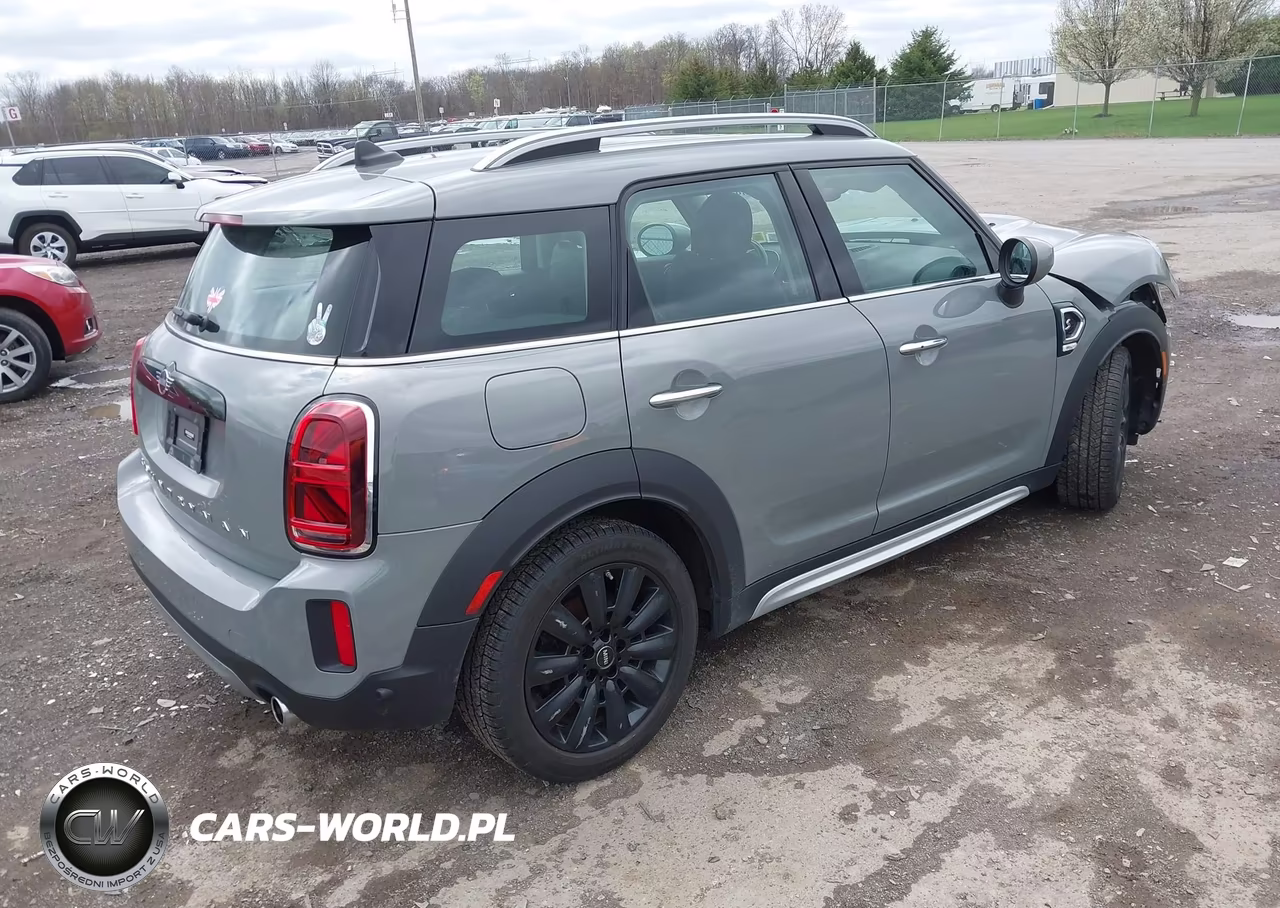 2022 Mini Countryman Cooper S VIN:WMZ83BR08N3N84050 - 4