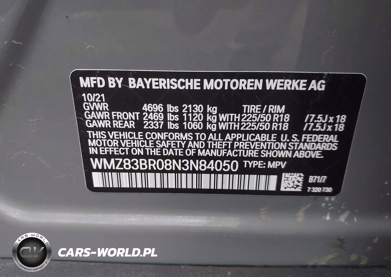 2022 Mini Countryman Cooper S VIN:WMZ83BR08N3N84050 - 9