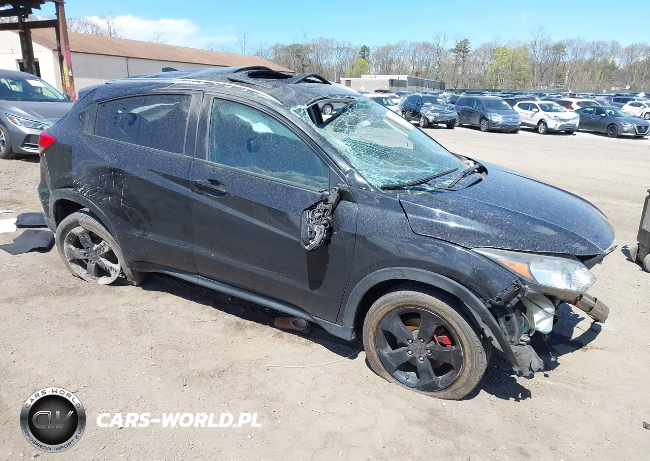 2017 Honda Hr-V Ex-L
