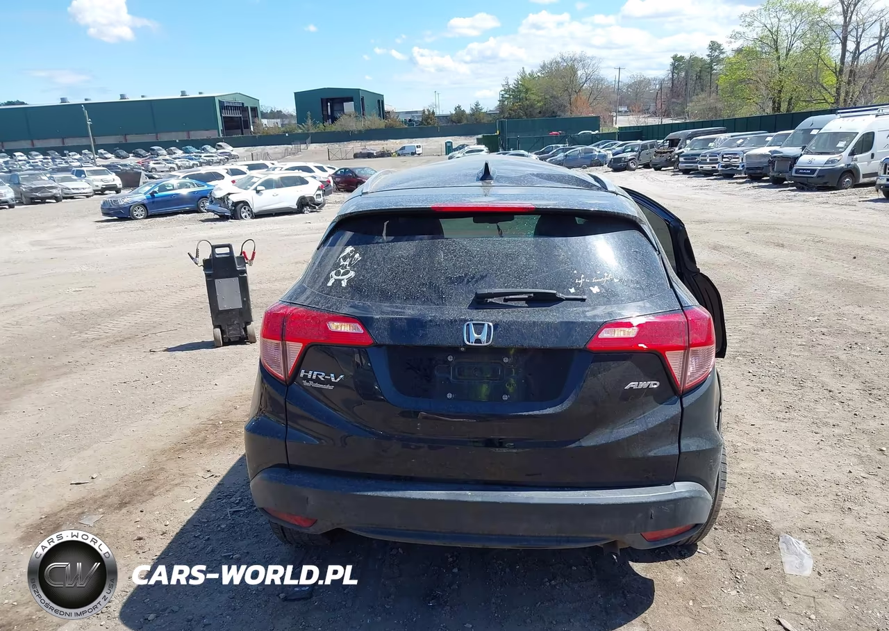 2017 Honda Hr-V Ex-L VIN:3CZRU6H72HM725974 - 16