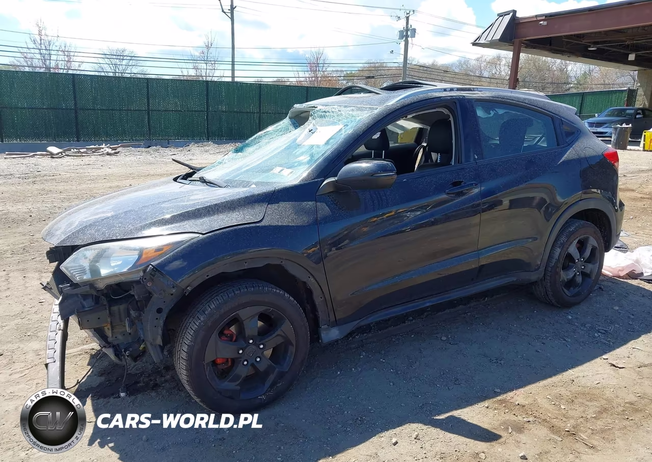 2017 Honda Hr-V Ex-L VIN:3CZRU6H72HM725974 - 2