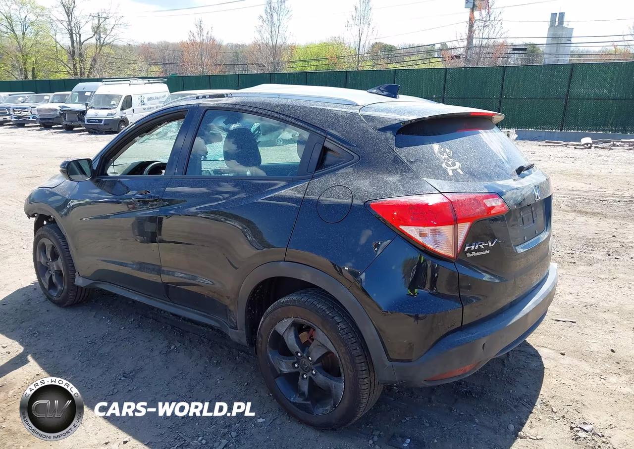 2017 Honda Hr-V Ex-L VIN:3CZRU6H72HM725974 - 3