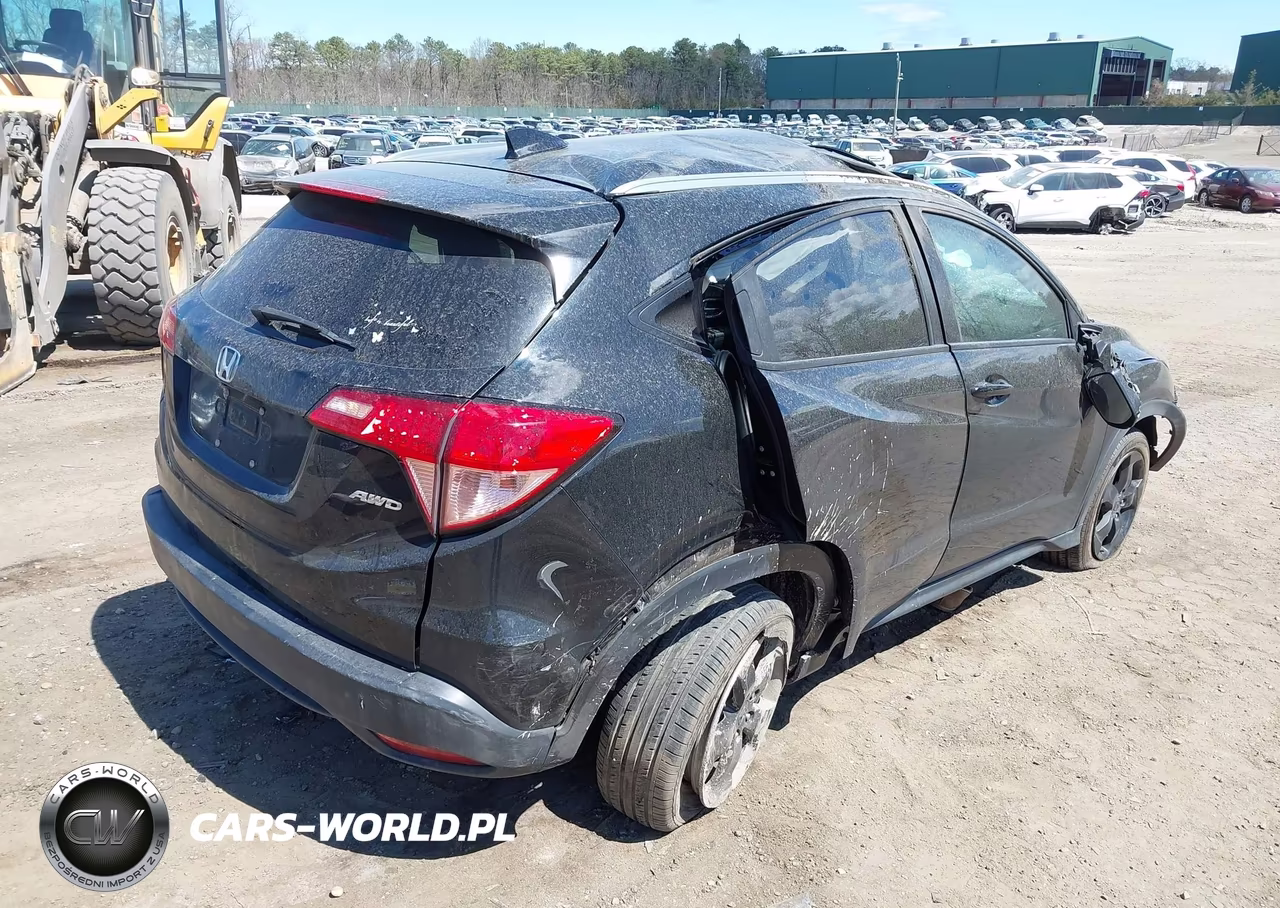 2017 Honda Hr-V Ex-L VIN:3CZRU6H72HM725974 - 4
