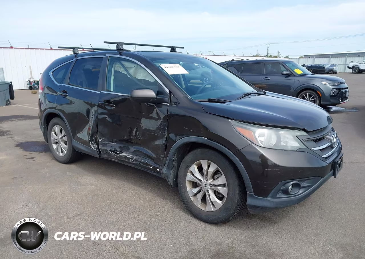 2014 Honda Cr-V Ex – zdjęcie 1 z 16