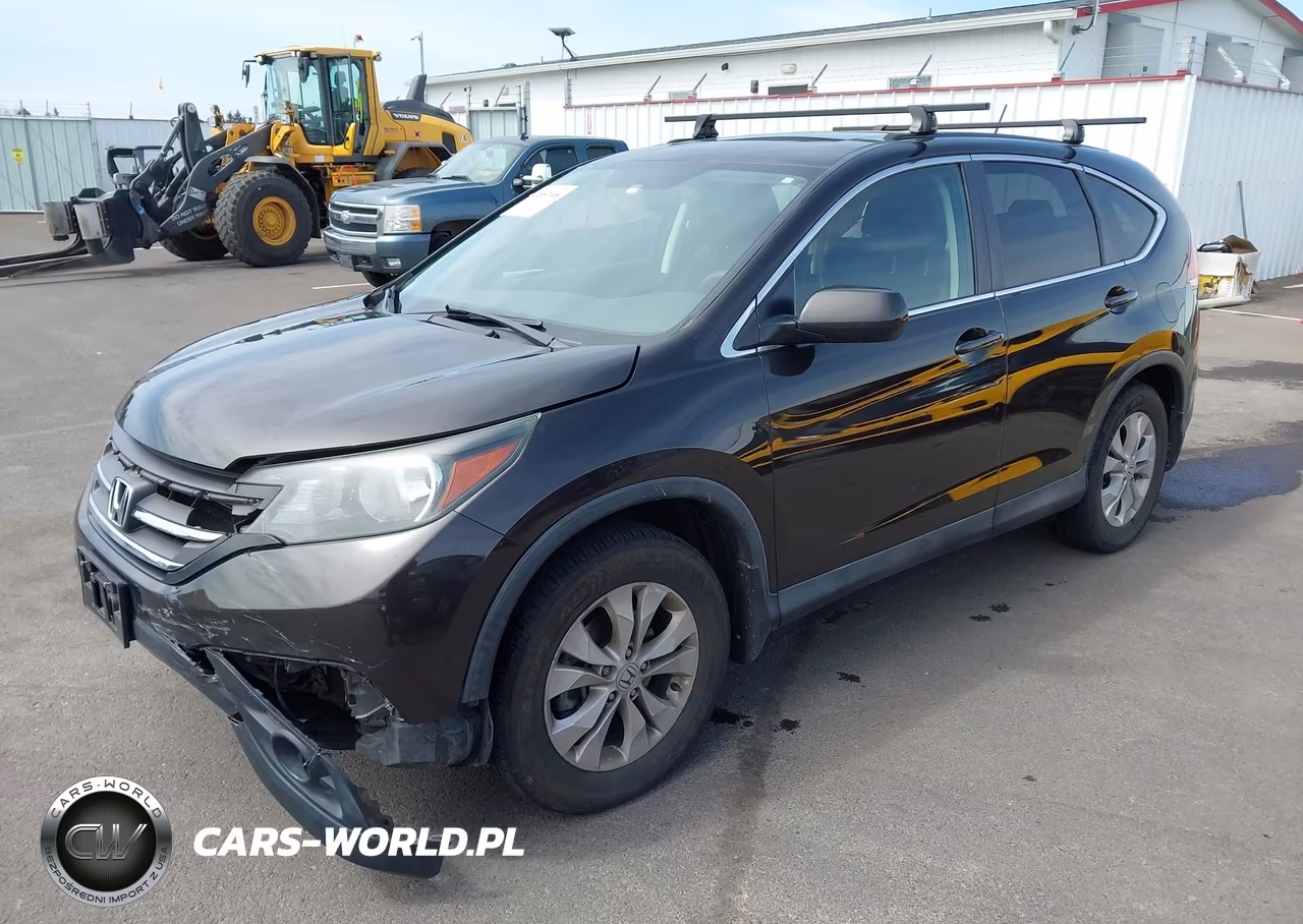 2014 Honda Cr-V Ex VIN:2HKRM4H59EH675102 - 2