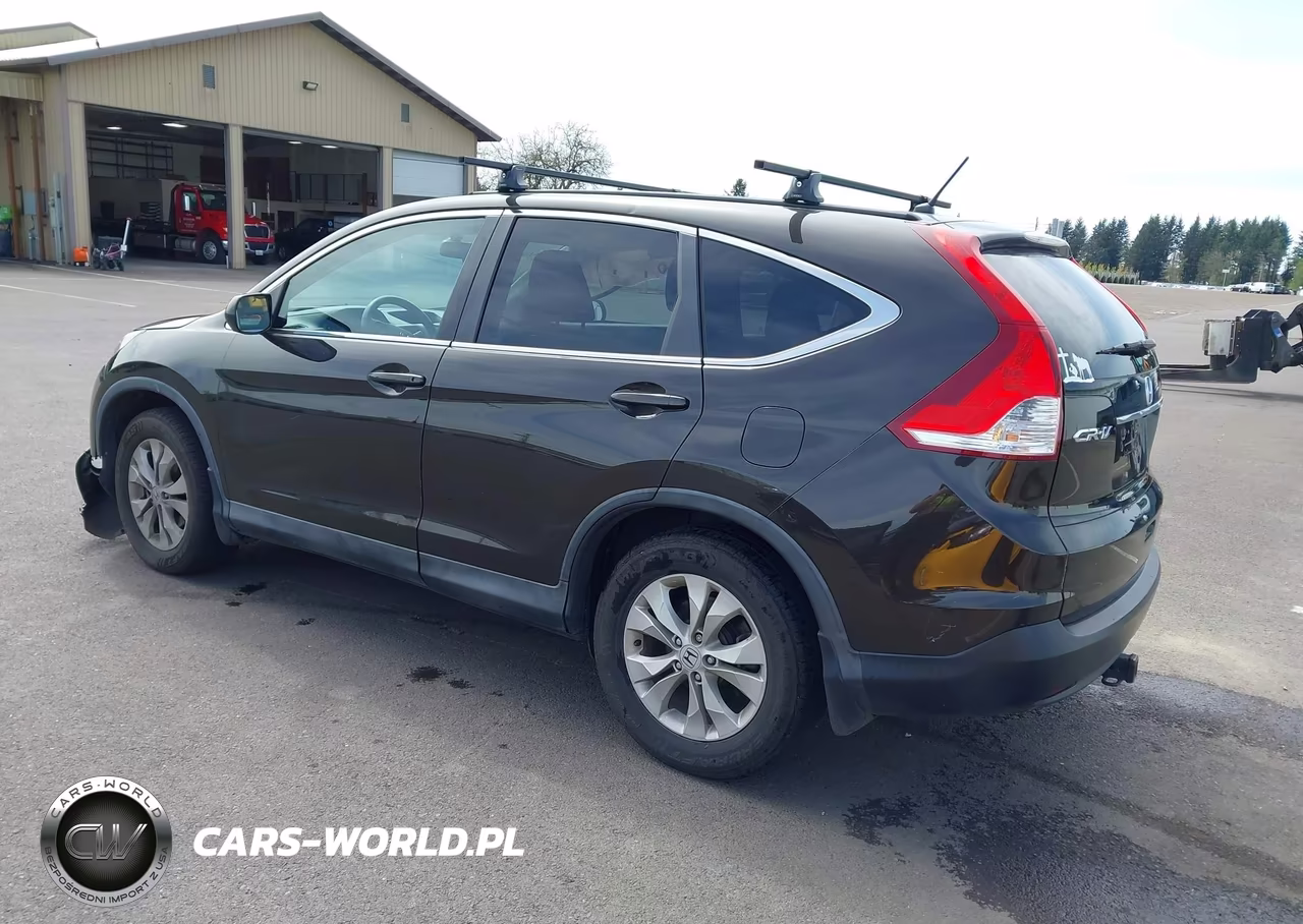 2014 Honda Cr-V Ex VIN:2HKRM4H59EH675102 - 3
