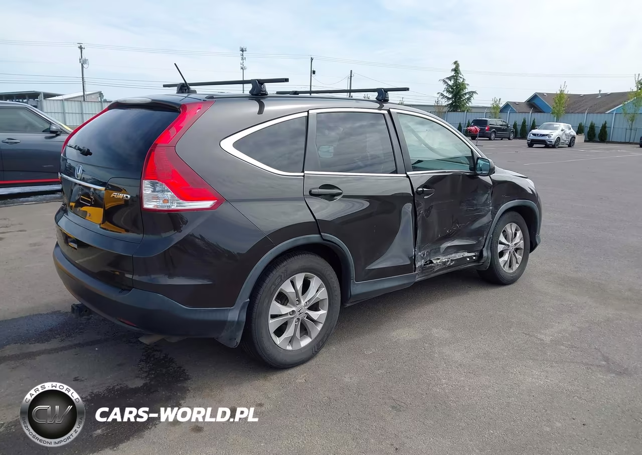 2014 Honda Cr-V Ex VIN:2HKRM4H59EH675102 - 4