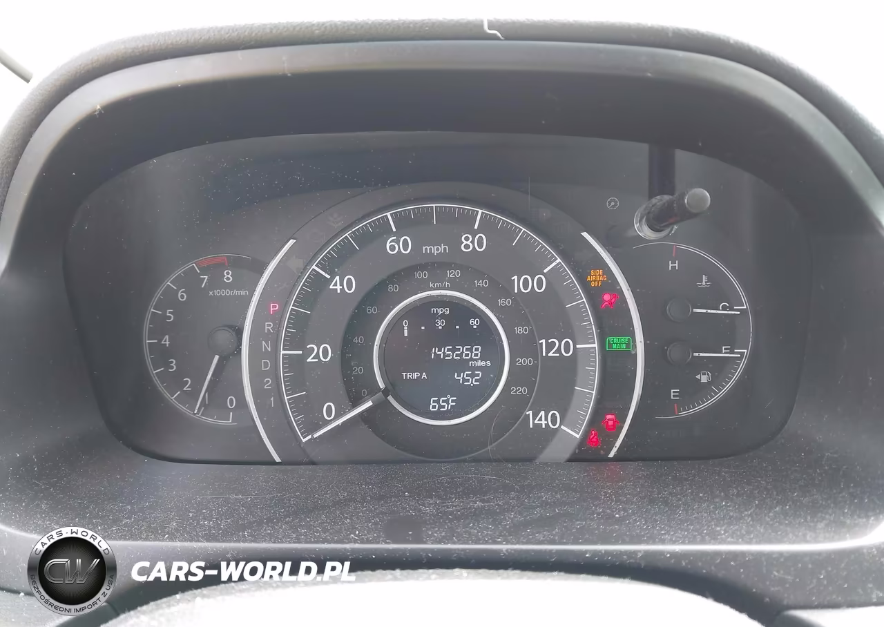 2014 Honda Cr-V Ex VIN:2HKRM4H59EH675102 - 7