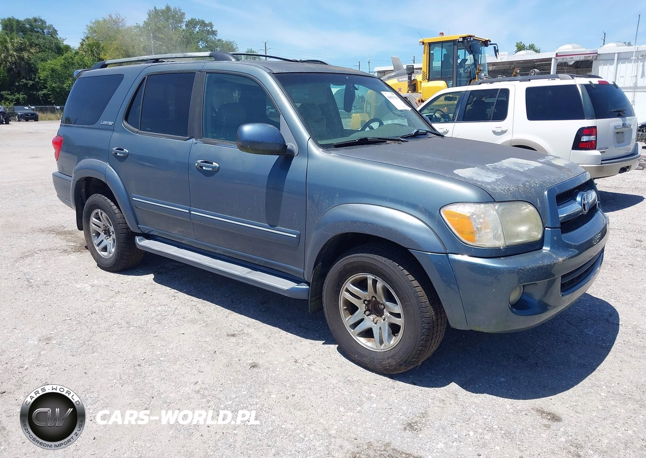2006 Toyota Sequoia Limited V8