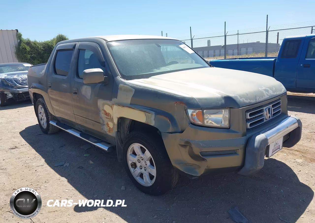 2006 Honda Ridgeline Rtl