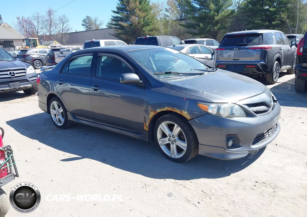 2013 Toyota Corolla S
