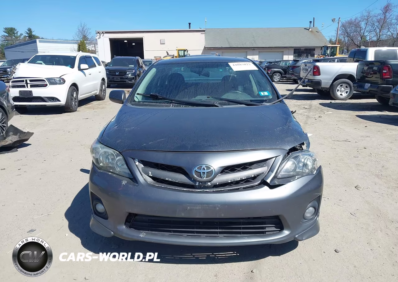 2013 Toyota Corolla S VIN:2T1BU4EE7DC106546 - 12