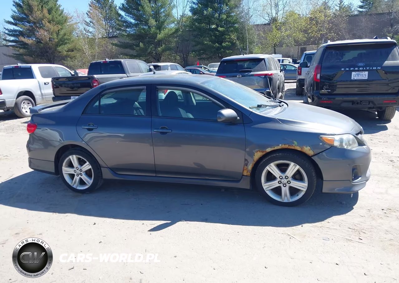 2013 Toyota Corolla S VIN:2T1BU4EE7DC106546 - 13