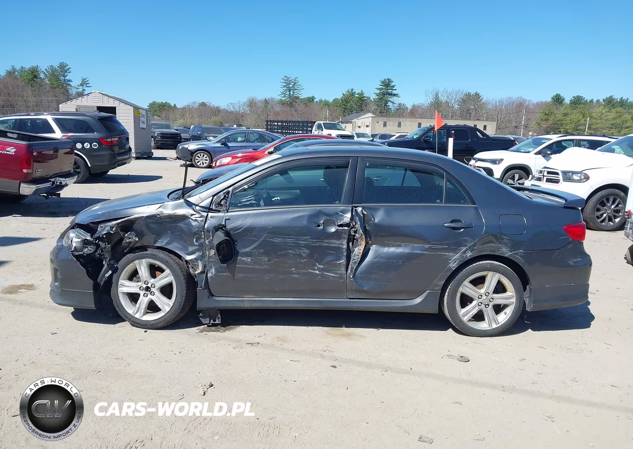 2013 Toyota Corolla S VIN:2T1BU4EE7DC106546 - 14