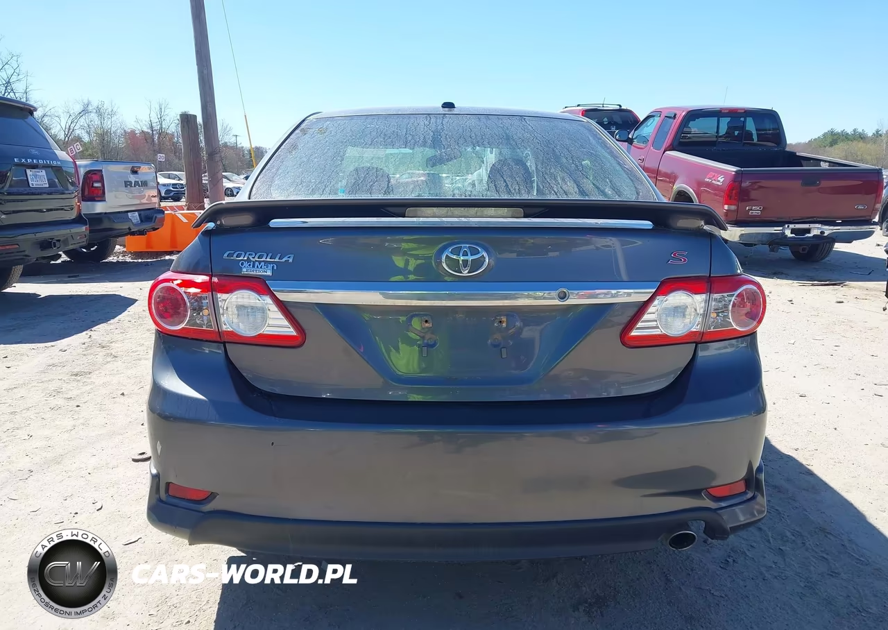 2013 Toyota Corolla S VIN:2T1BU4EE7DC106546 - 16