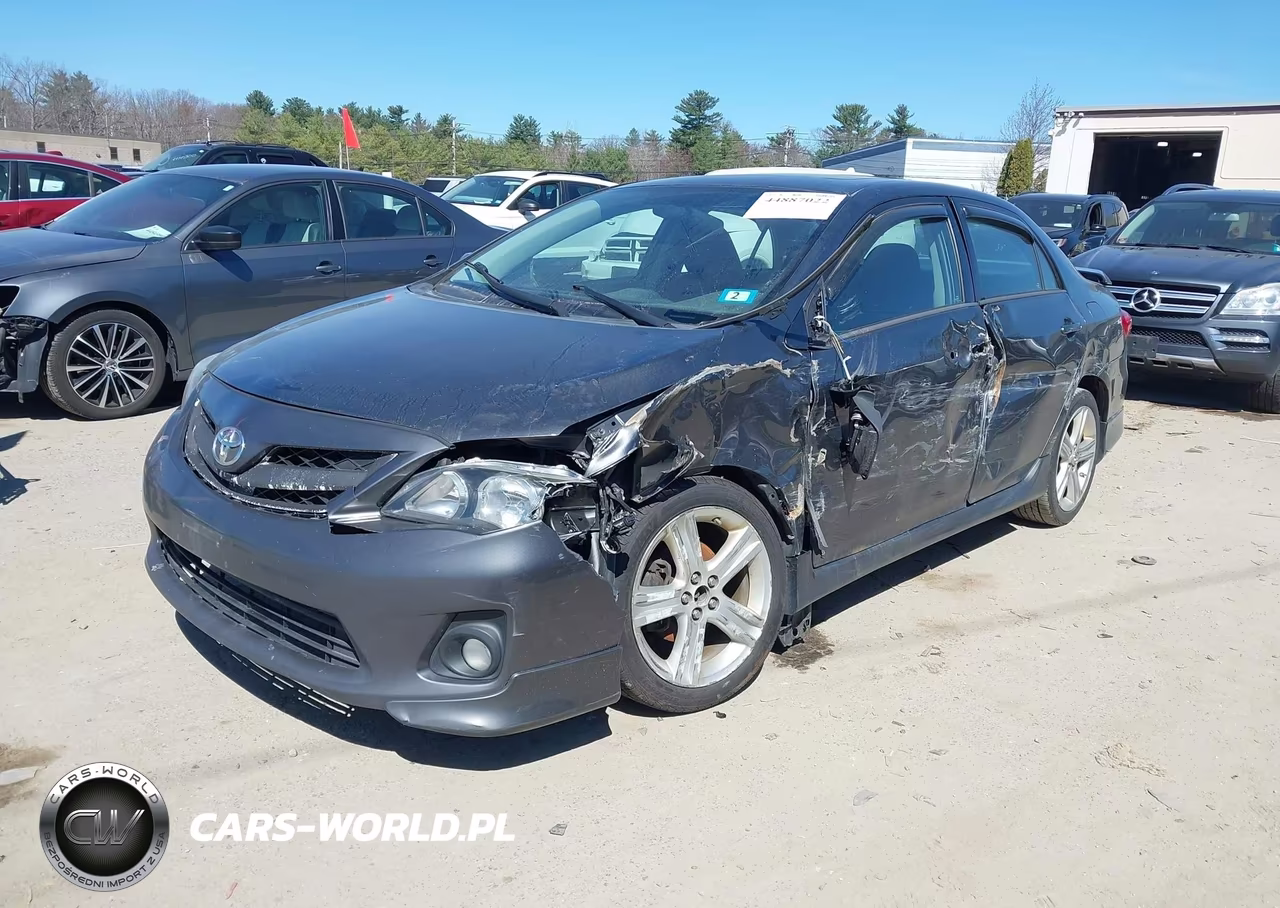 2013 Toyota Corolla S VIN:2T1BU4EE7DC106546 - 2