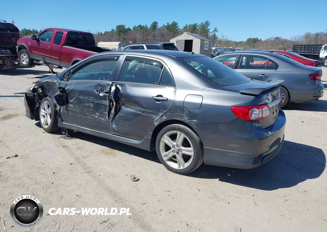 2013 Toyota Corolla S VIN:2T1BU4EE7DC106546 - 3