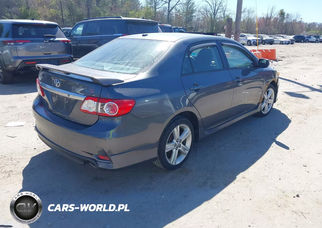 2013 Toyota Corolla S VIN:2T1BU4EE7DC106546 - 4