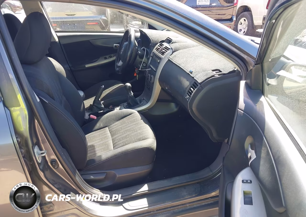 2013 Toyota Corolla S VIN:2T1BU4EE7DC106546 - 5