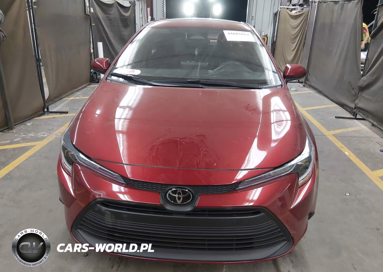 2025 Toyota Corolla Le VIN:5YFB4MDE1SP274987 - 12