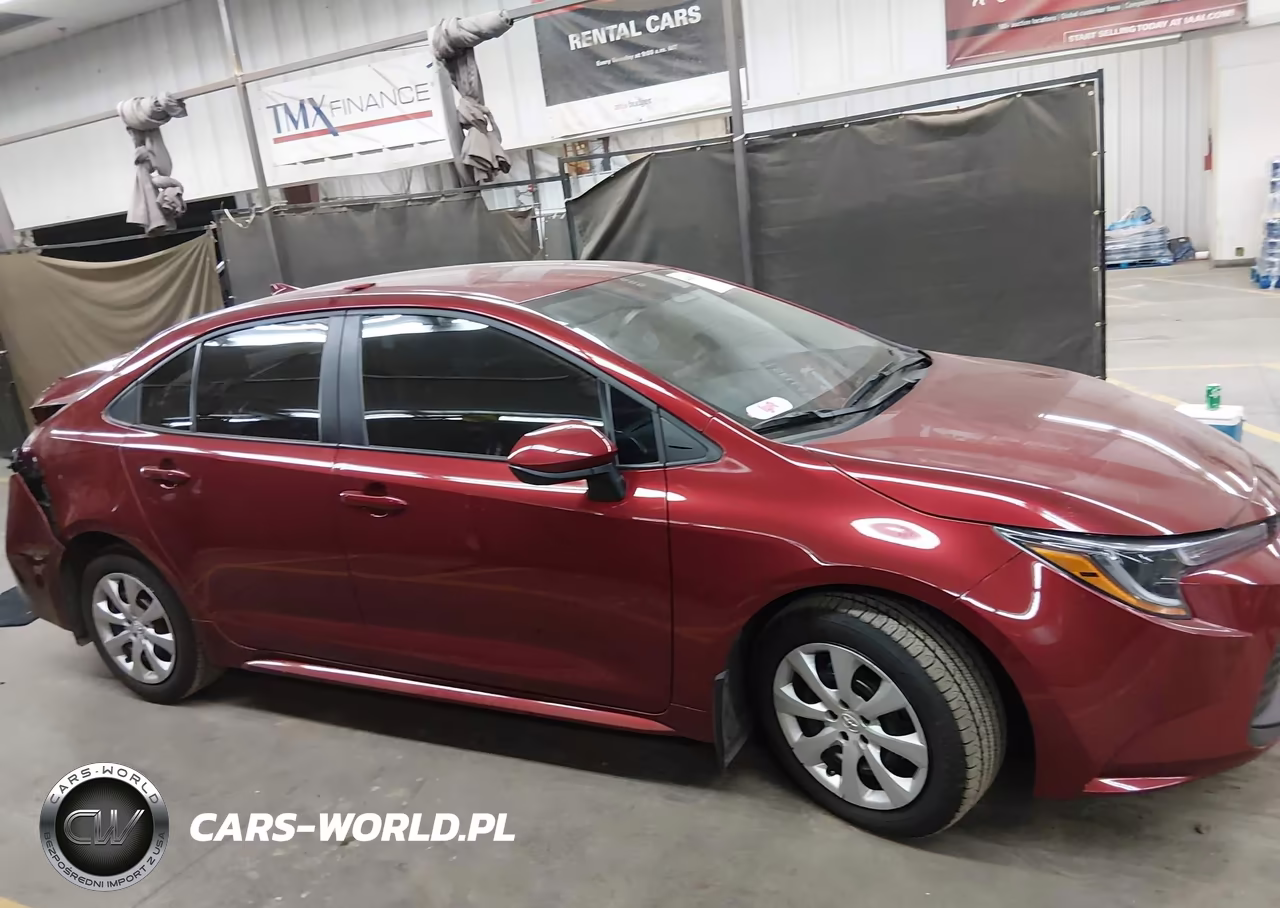 2025 Toyota Corolla Le VIN:5YFB4MDE1SP274987 - 13
