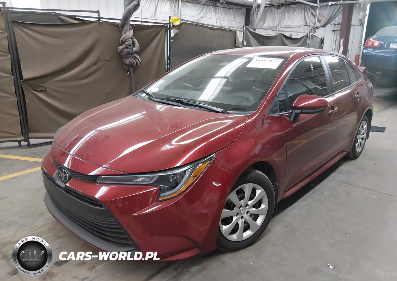 2025 Toyota Corolla Le VIN:5YFB4MDE1SP274987 - 2