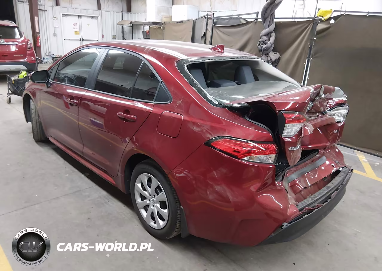 2025 Toyota Corolla Le VIN:5YFB4MDE1SP274987 - 3