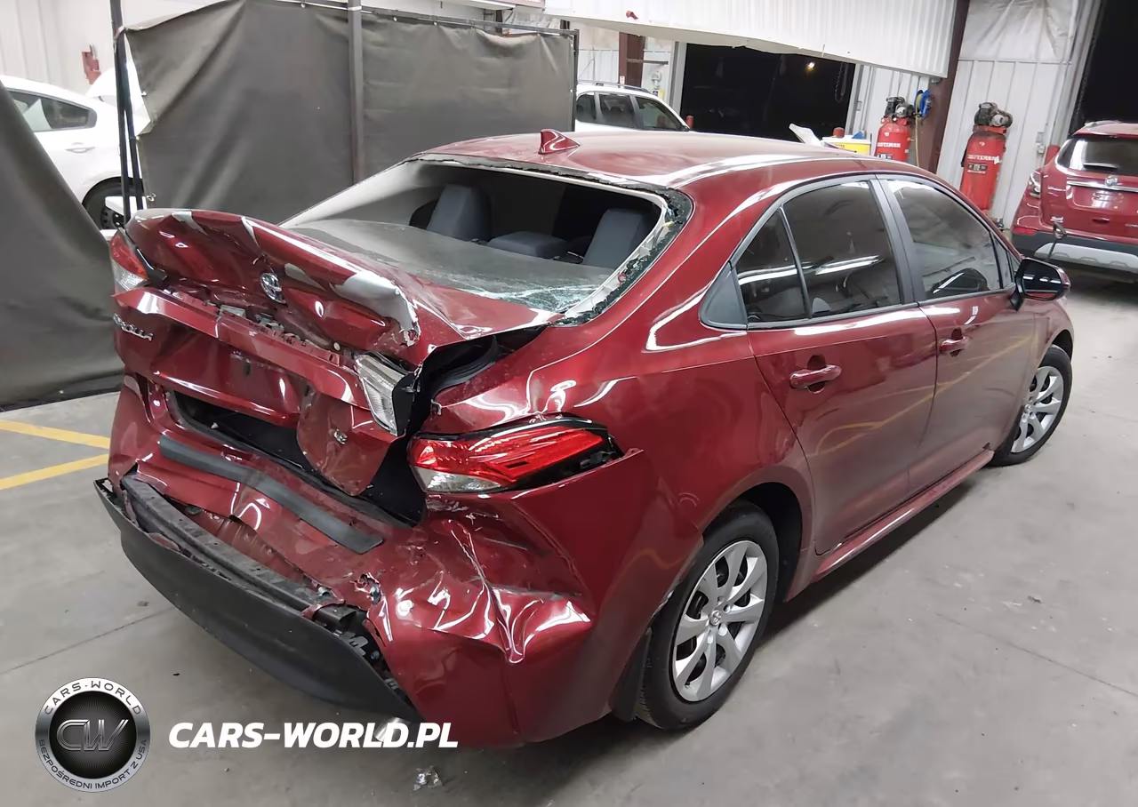 2025 Toyota Corolla Le VIN:5YFB4MDE1SP274987 - 4