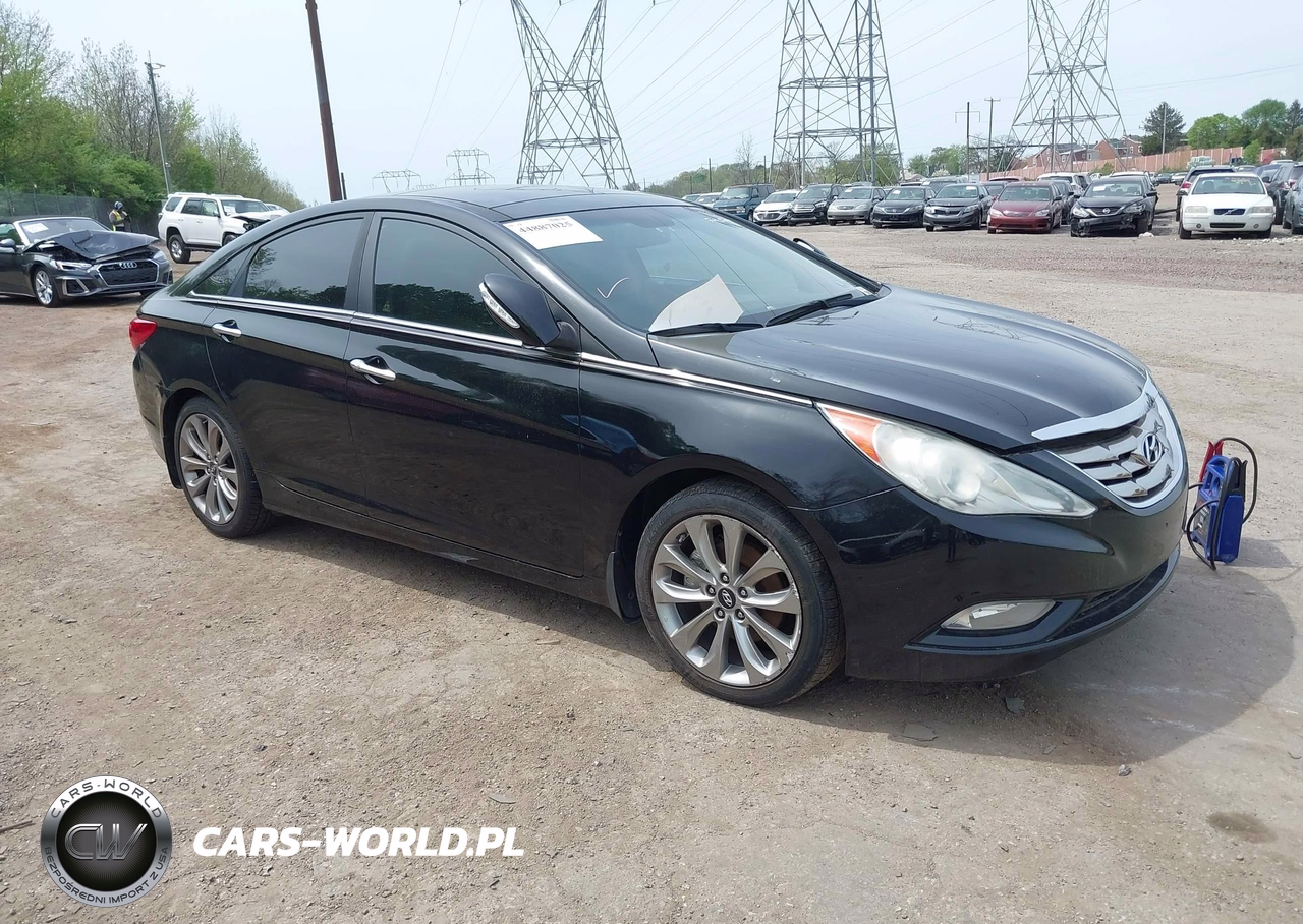 2012 Hyundai Sonata Limited 2.0T